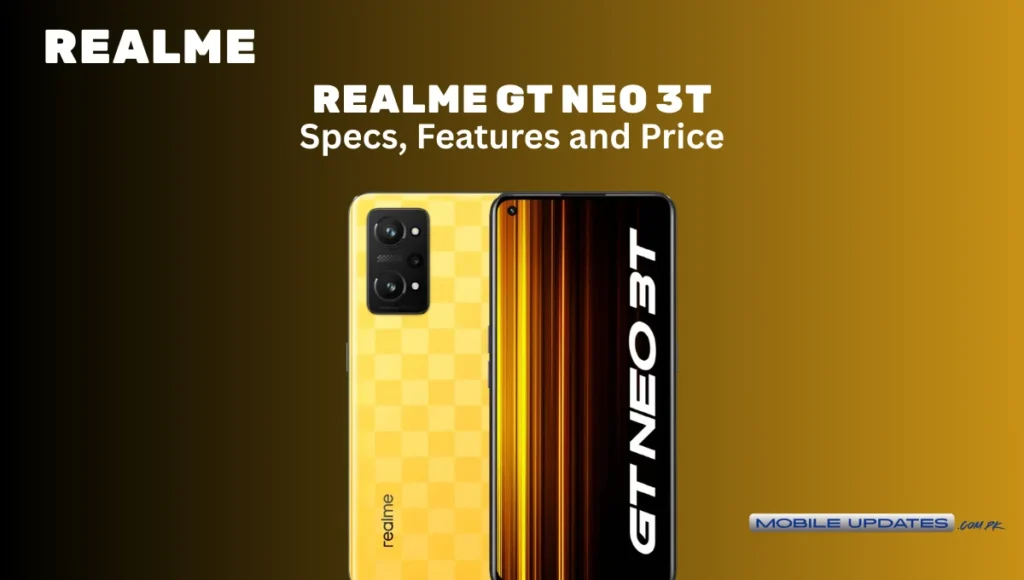 Realme GT Neo 3T